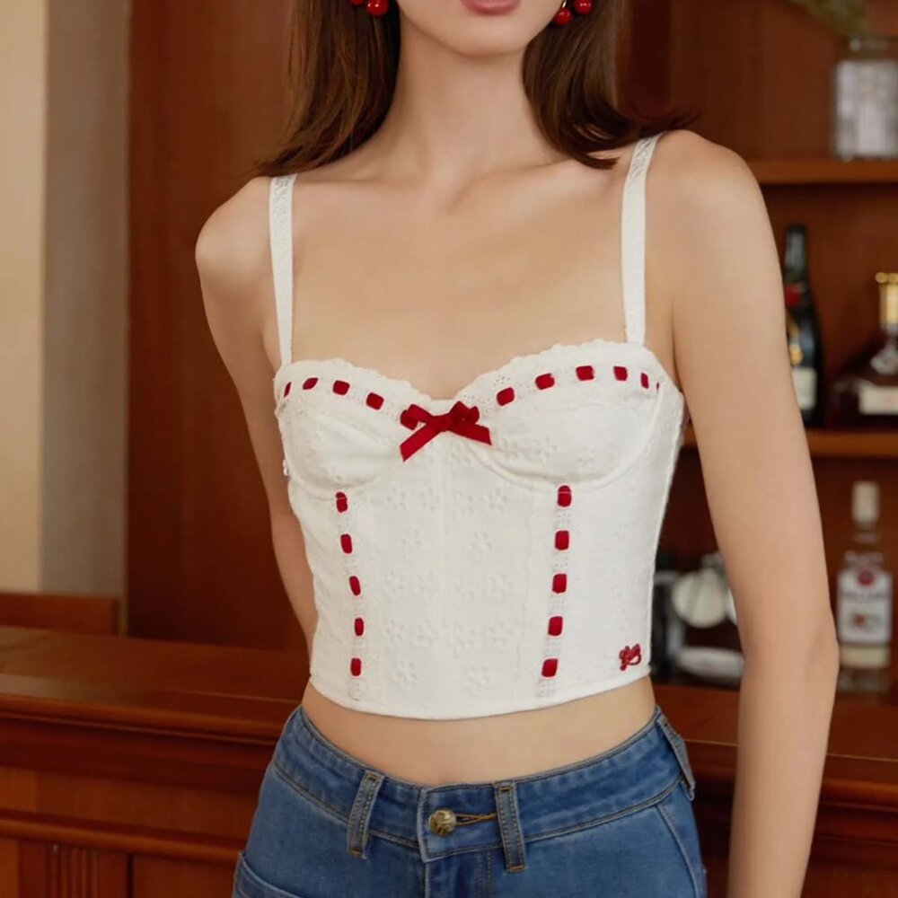 Lacemade Red Ballroom Corset